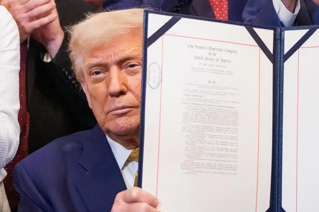 Il presidente Donald Trump