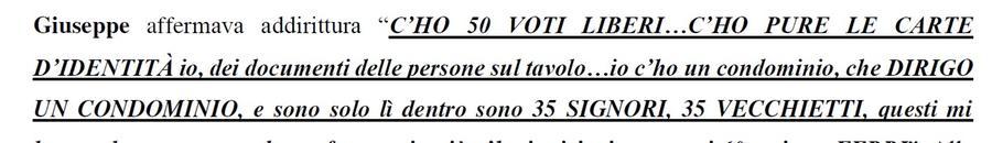 Nei rapporti investigativi sulla cosca Alvaro la strategia per condizionare il voto delle comunali a Monte Compatri