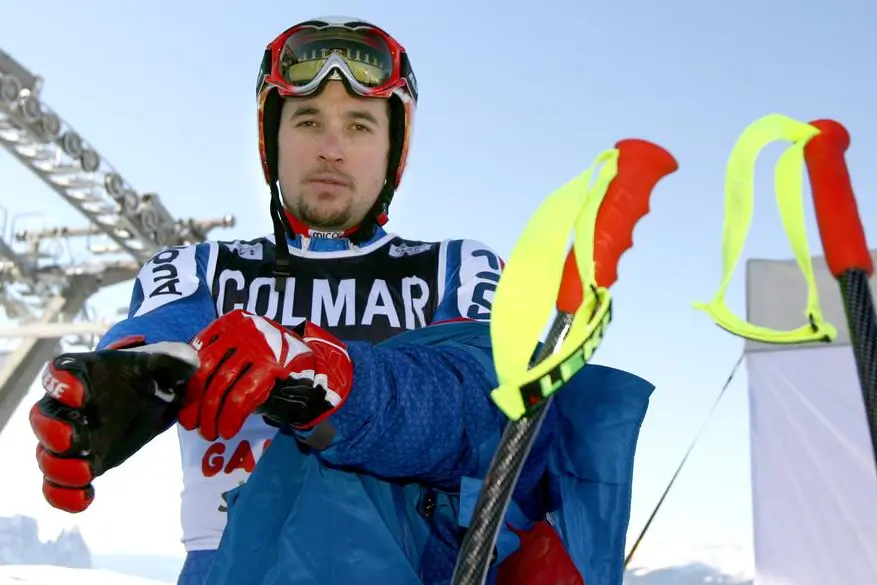 L'ex campione di sci, Giorgio Rocca (FOTO ANSA)