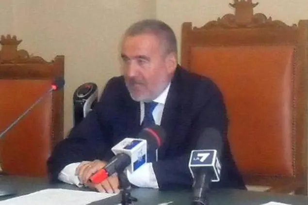 L'ex procuratore di Pavia Mario Venditti