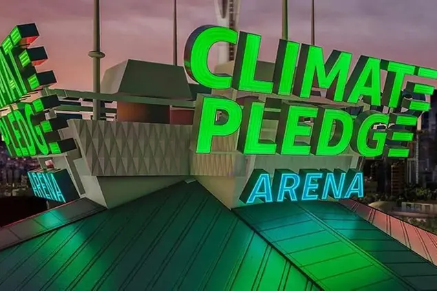 Lo stadio di Seattle\\u00A0rinominato “Climate Pledge Arena”