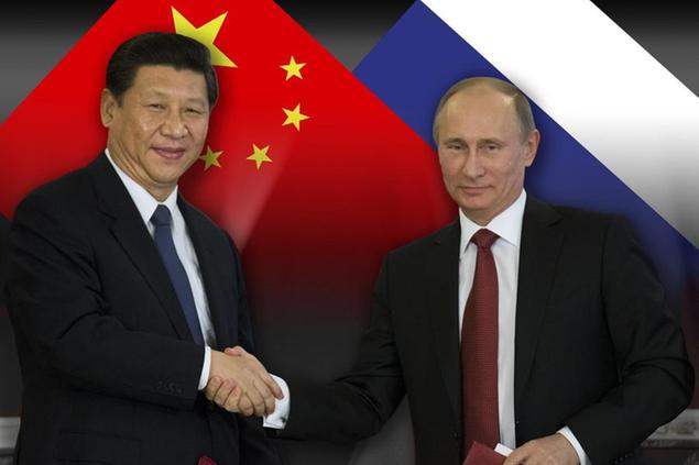 Xi Jinping e Vladimir Putin (foto ed elaborazione grafica Ap)