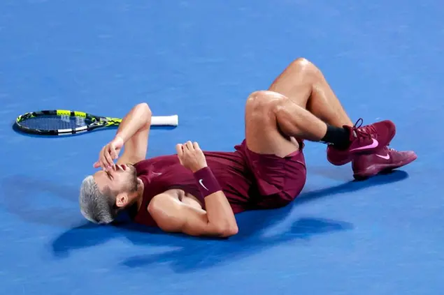 Dopo la vittoria a Tokyo, Alcaraz ha rinunciato al Masters 1000 di Shanghai: «Devo riposare» (FOTO EPA)