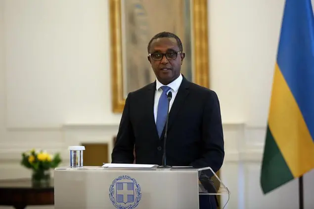 Vincent Biruta, ministro degli Esteri del Rwanda
