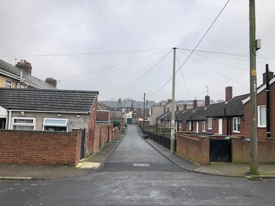 Il villaggio minerario di Easington (foto Monica Zornetta)