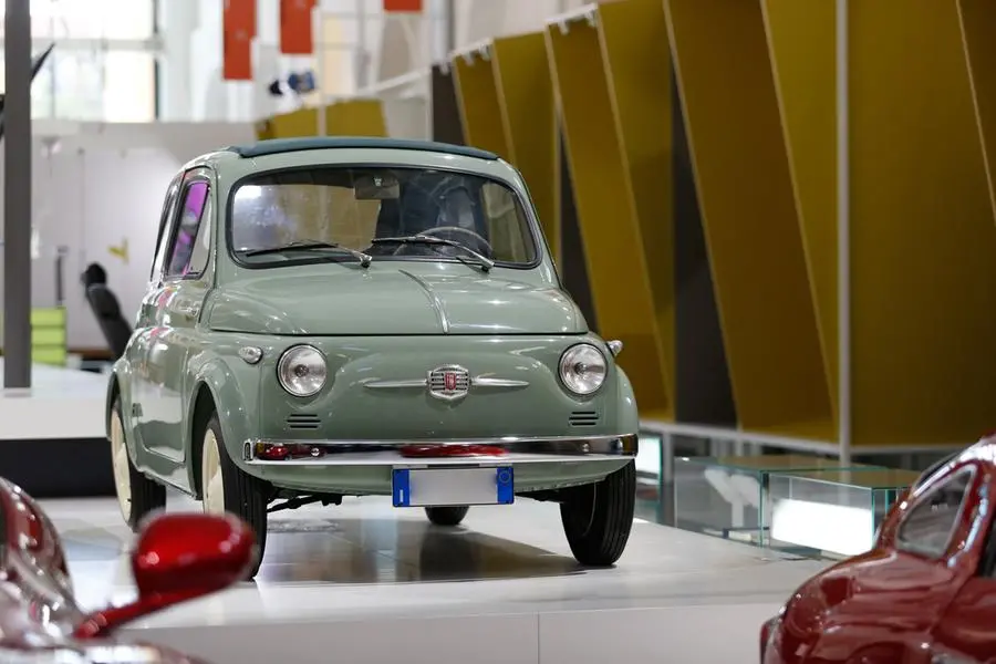 Veduta parziale della esposizione Uno a uno. La specie degli oggetti Foto Greta Gandini Courtesy ADI Design Museum, Milano