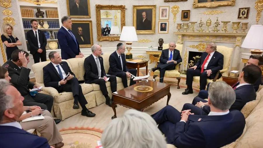 Netanyahu respinge piano di Trump per il ritiro da Gaza, in nome della sicurezza nazionale