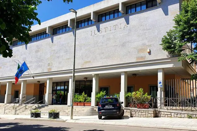 Il tribunale di Tempio Pausania