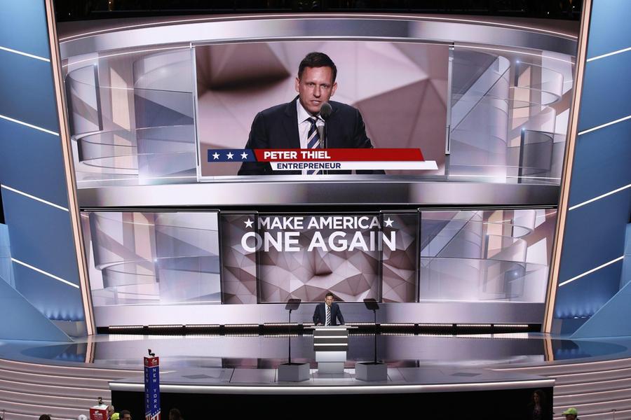 Dentro il pensiero di Thiel: pochi argomenti e molti misteri