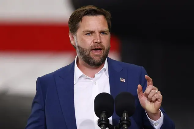 Il vicepresidente Usa JD Vance