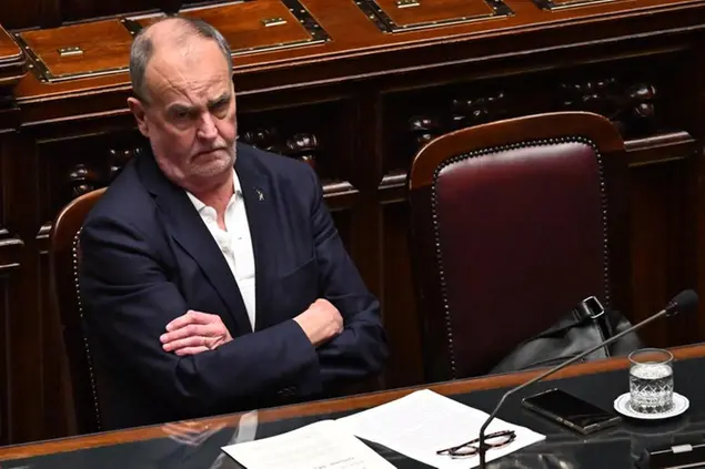 Il ministro leghista Roberto Calderoli, primo firmatario del ddl sull'autonomia differenziata