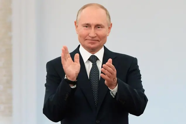 (Vladimir Putin. Foto AP)