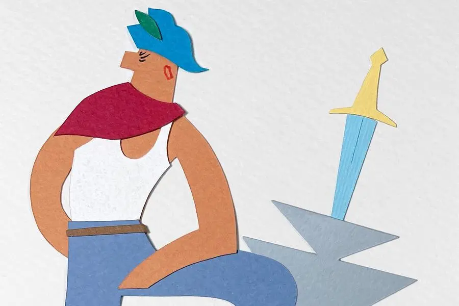 Illustrazione di Didier Falzone