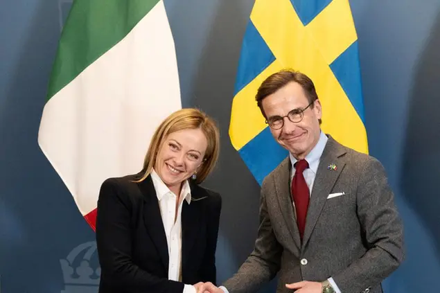 I premier italiana e svedese insieme a Stoccolma