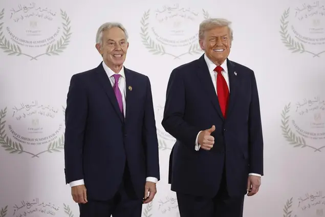 Tony Blair e Donald Trump