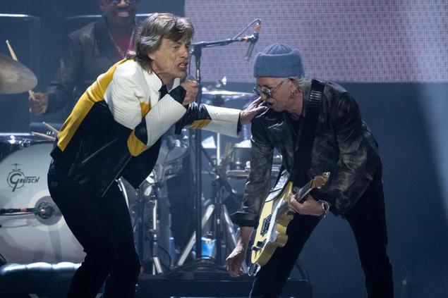 I Rolling Stones a Monaco (foto Sven Hoppe/picture-alliance/dpa/AP Images)