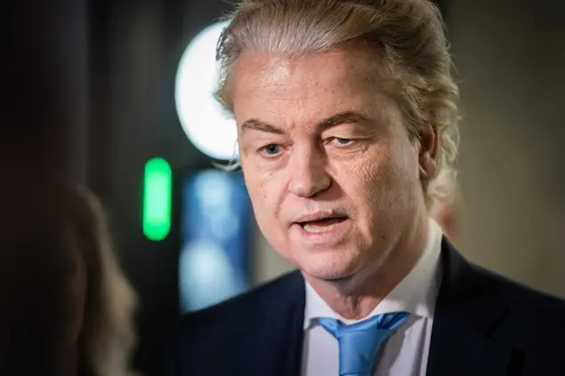 (Geert Wilders. Foto Ansa)