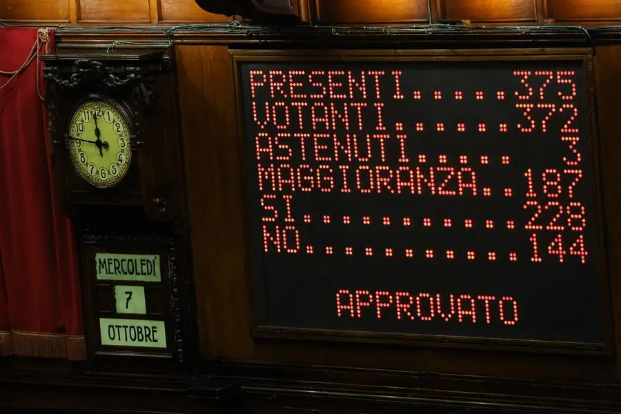 Terzo sì con la fiducia al Melonellum. Domani il voto finale a scrutinio segreto, sale l’ansia
