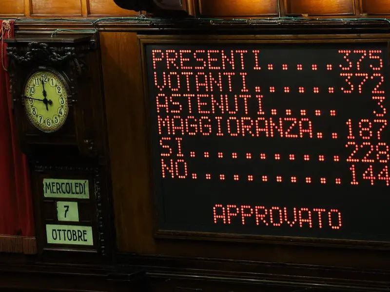Terzo sì con la fiducia al Melonellum. Domani il voto finale a scrutinio segreto, sale l’ansia