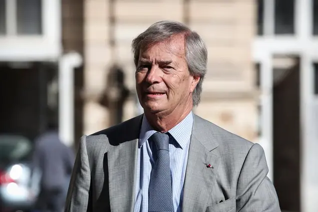 (Vincent Bolloré. Foto AP)