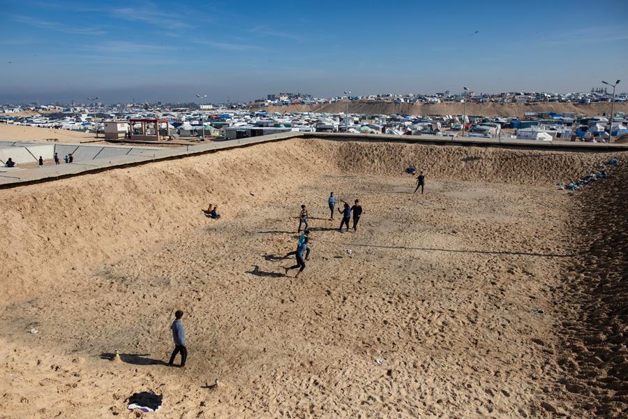 Tre partite in contemporanea a Gaza, Cisgiordania e Libano segnano il ritorno del calcio palestinese dopo tre anni di interruzione