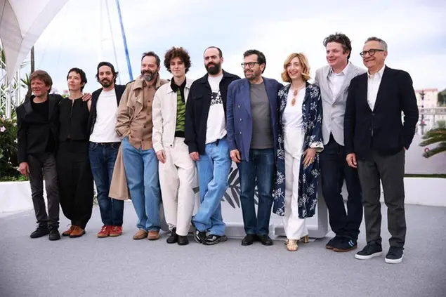 Il photocall de Le città di pianura durante il Festival di Cannes
