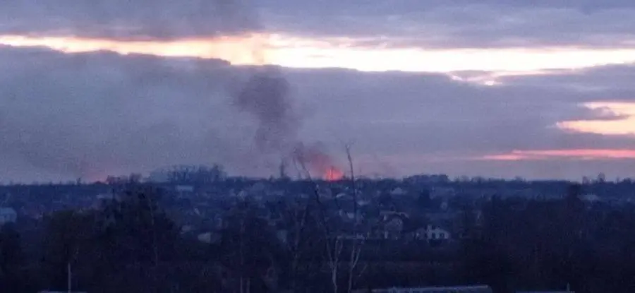 L'artiglieria ucraina apre il fuoco sull'aeroporto Antonov