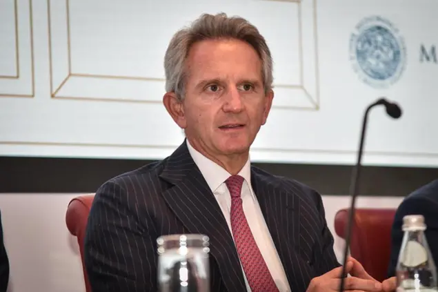 L’ad Mediobanca Alberto Nagel