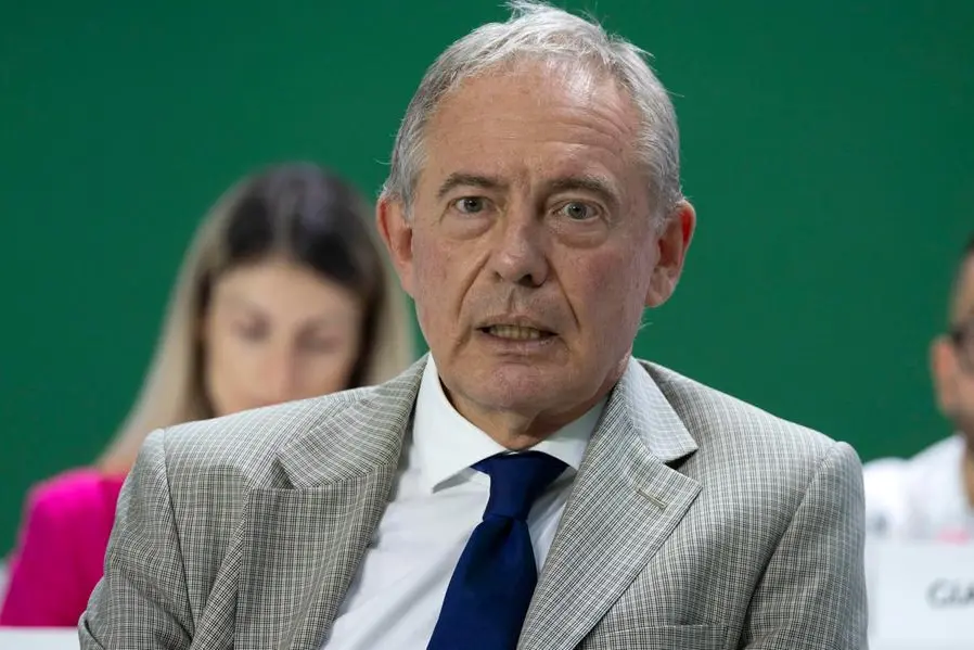 Il Ministro delle imprese e del made in Italy, Adolfo Urso