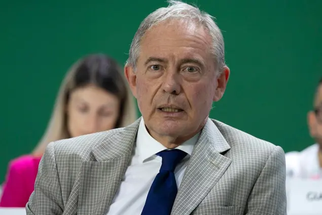 Il Ministro delle imprese e del made in Italy, Adolfo Urso