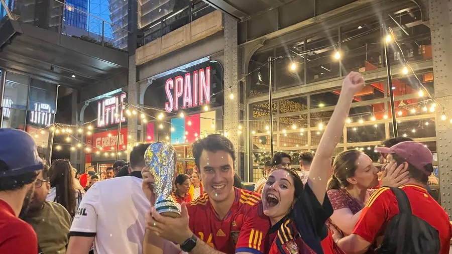 La Spagna vince il Mondiale: «Ma festeggiare a New York non è come a casa»