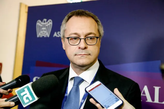 Il presidente di Confindustria, Carlo Bonomi (LaPresse)
