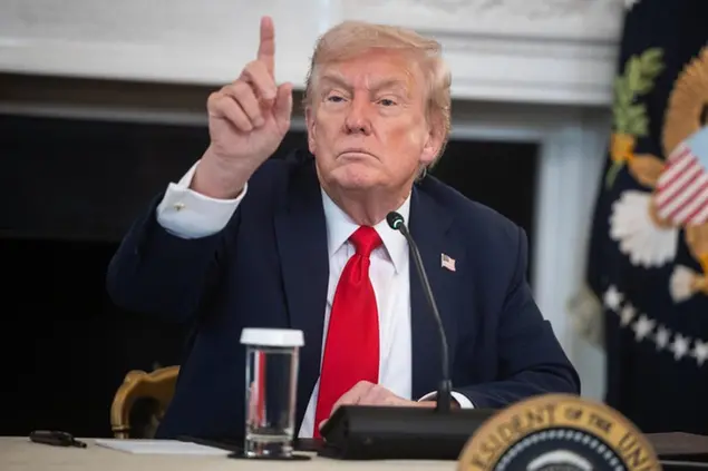 Il presidente degli Stati Uniti, Donald Trump (FOTO EPA)