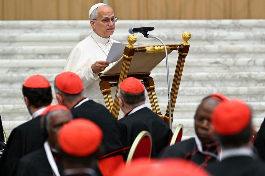 Concistoro di Papa Leone XIV