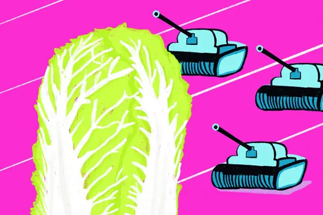 Illustrazione di Nicole Becker