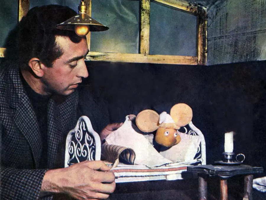 «Ma cosa mi dici mai?»: la voce di Topo Gigio ha perso il suo uomo
