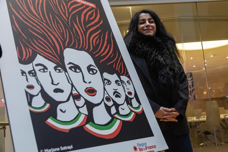 Donna, vita, libertà: così Marjane Satrapi ha dato voce alla nostra lotta
