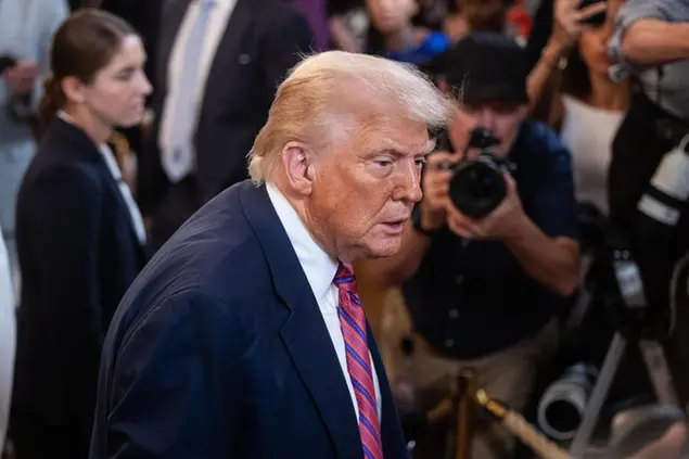 Il presidente americano Donald Trump