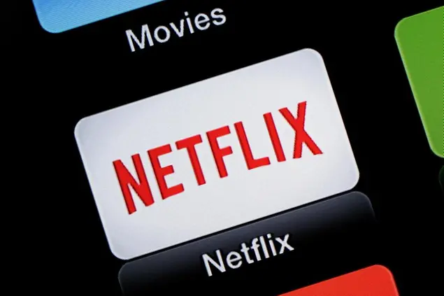 FILE - This June 24, 2015, file photo, shows the Netflix app icon, in South Orange, N.J. Streaming exploded at just the right time, including first-run films available at home. (AP Photo/Dan Goodman, File)