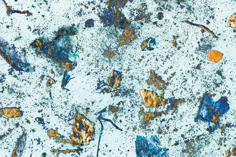 Un'opera di Norma Jeane in mostra al RAP