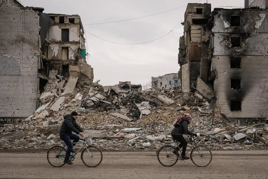 (AP Photo/Vadim Ghirda)