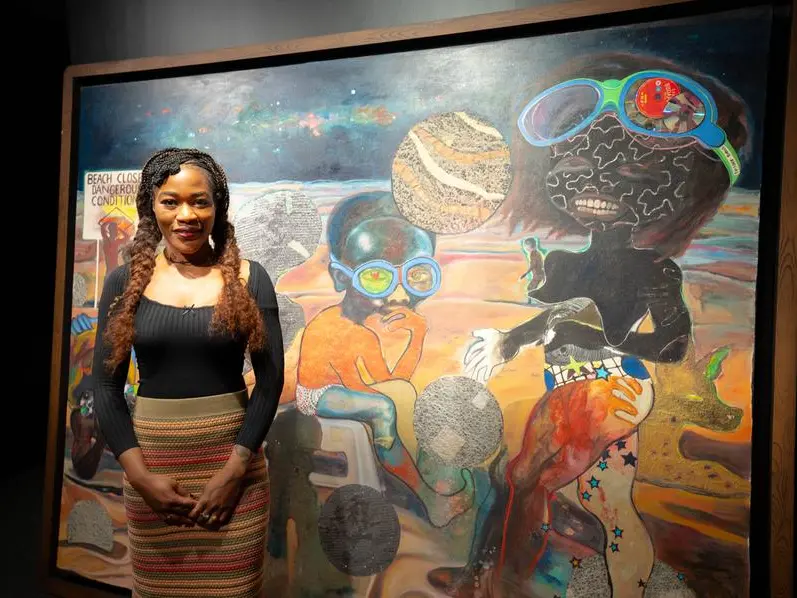 Ndidi Emefiele: «Voglio dipingere donne che cambiano la narrazione»