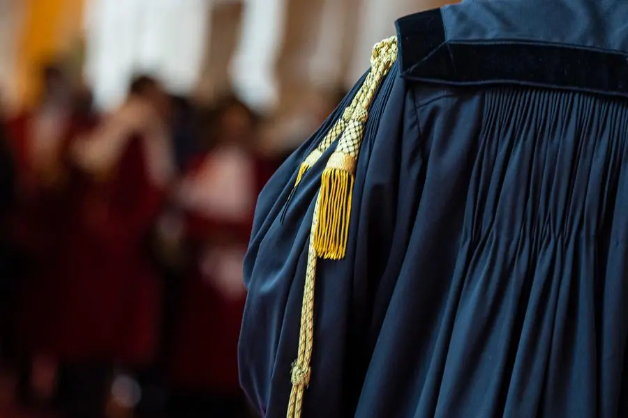 Foto Valerio Portelli/LaPresse 31-01-2020 Roma, Italia Cerimonia di inaugurazione dell\\\\'anno giudiziario Cronaca Nella Foto: Cerimonia di inaugurazione dell\\\\'anno giudiziario Photo Valerio Portelli/LaPresse 31 January 2020 Rome, Italy Inauguration ceremony of the judicial year News In The Pic: Inauguration ceremony of the judicial year
