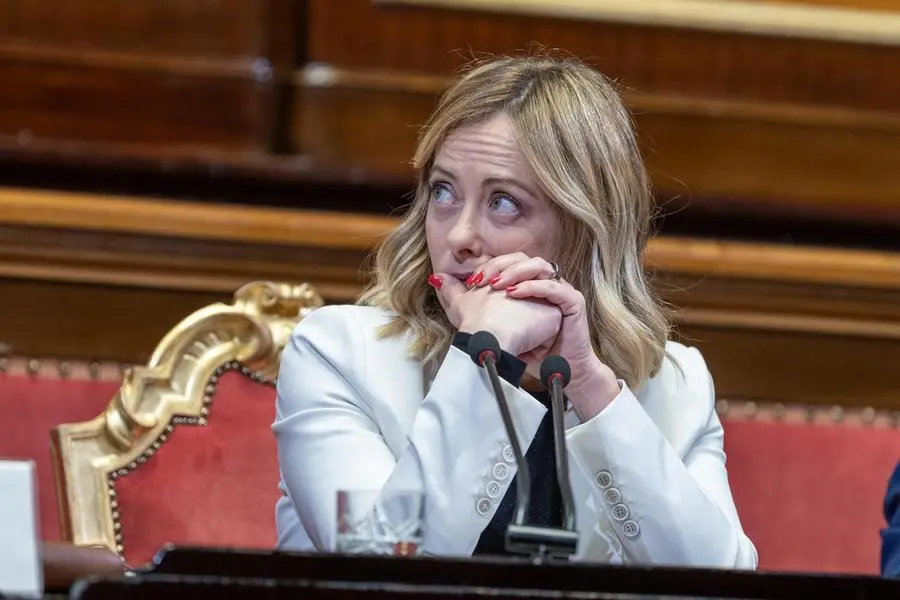 (Giorgia Meloni. Foto Ansa)