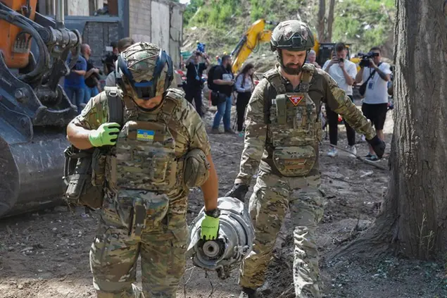 Dopo l'attacco russo su Kiev del 1 agosto