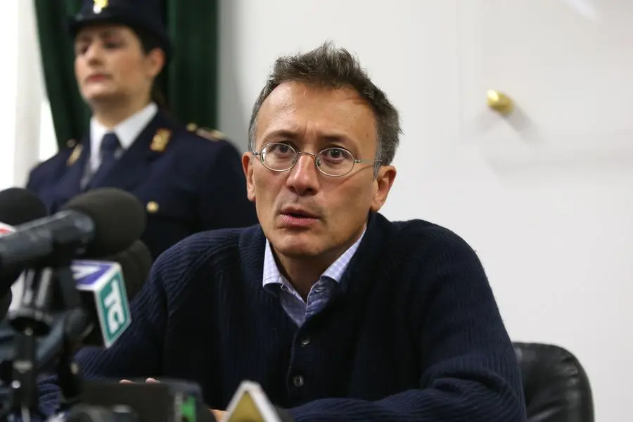 Paolo Storari, foto Lapresse