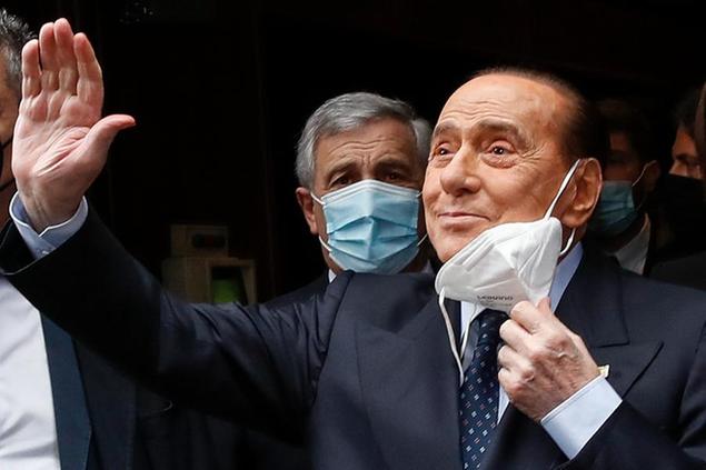 Silvio Berlusconi (The Associated Press)