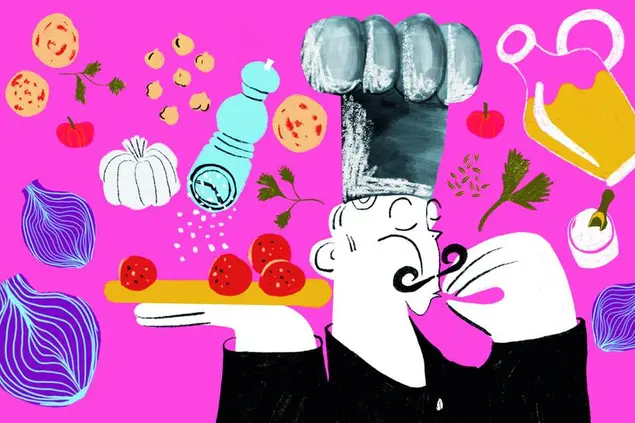 Illustrazione di Nicole Becker