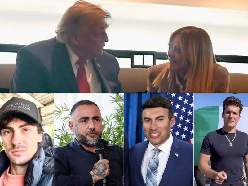 Lo scontro Meloni-Trump visto dai Maga di casa nostra: chi sceglie Vannacci, chi Polymarket