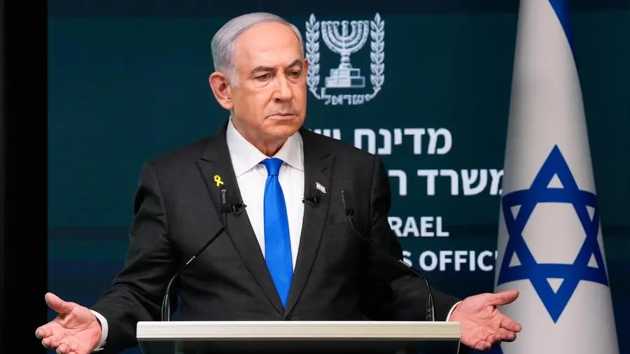 Netanyahu sogna la grande Israele #adessonews